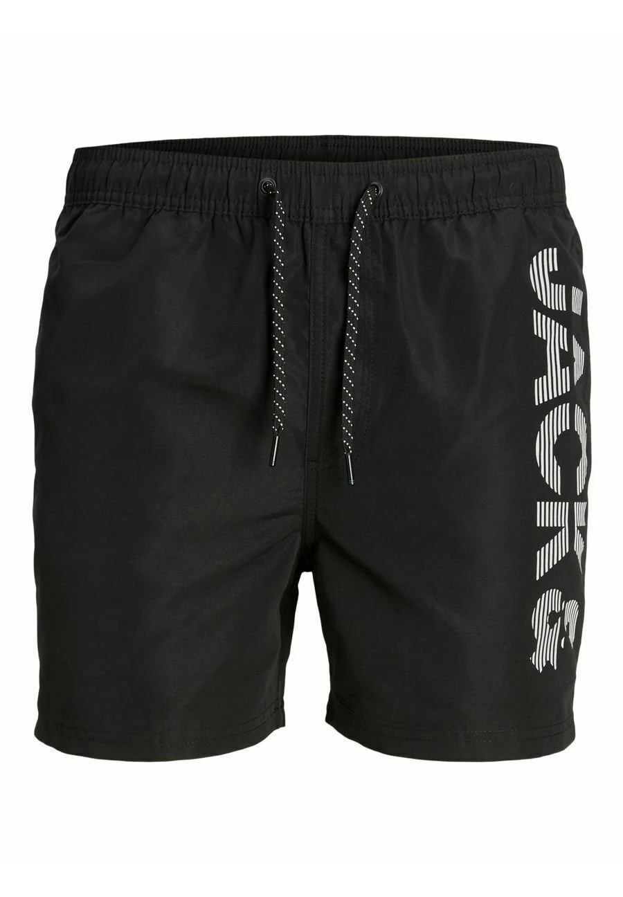 Jack & Jones Jpstfiji Jjswim Splicelogo - Zwemshorts - Black 3 Jack & Jones Jpstfiji Jjswim Splicelogo - Zwemshorts - Black