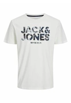 Jack & Jones Plus SizeCrew Neck - T-Shirt Print - Cloud Dancer 15 Jack & Jones Plus SizeCrew Neck - T-Shirt Print - Cloud Dancer -Jack & Jones Winkel 61d3dc820d15470d8afdfbef3166c3d5