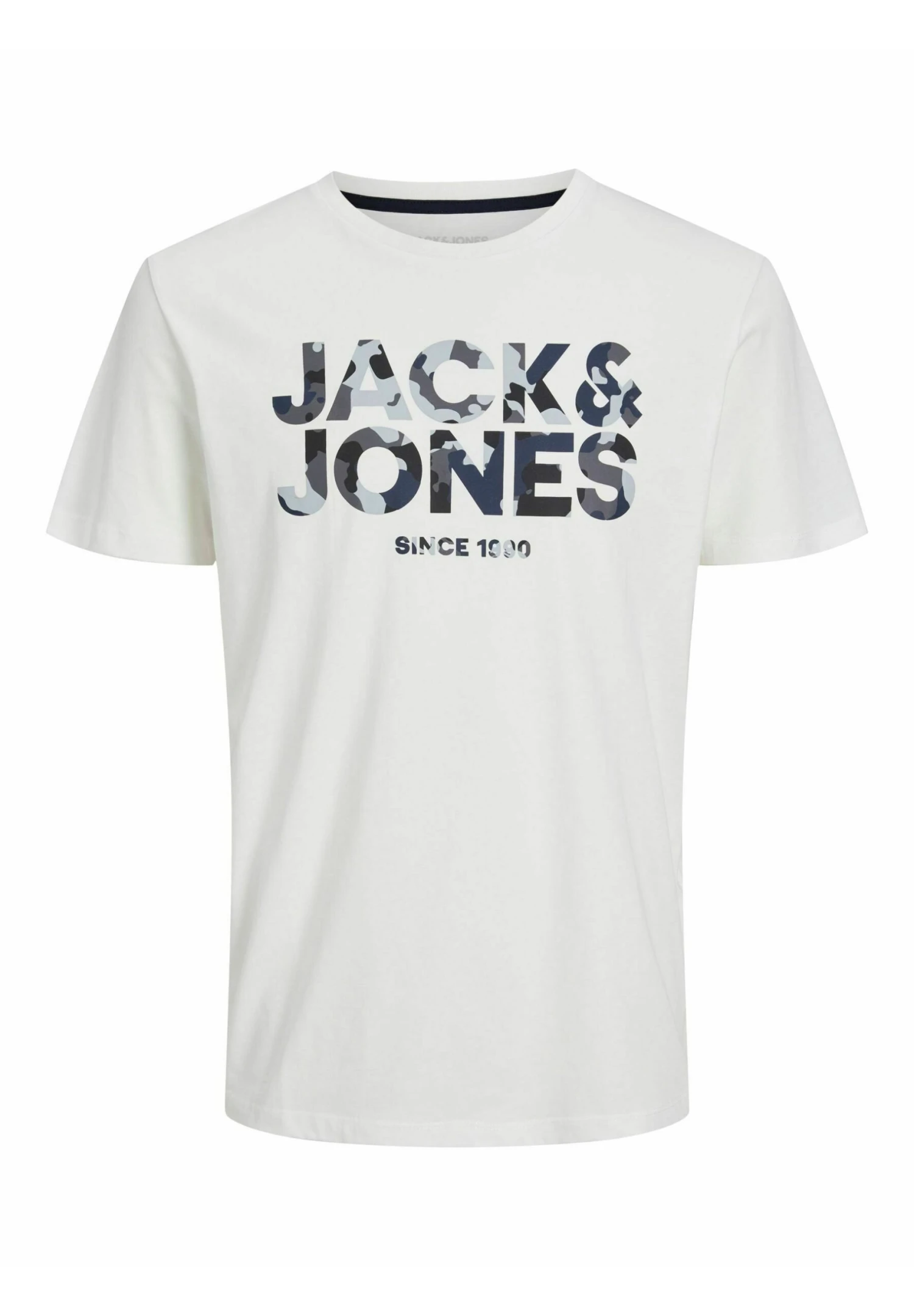 Jack & Jones Plus SizeCrew Neck - T-Shirt Print - Cloud Dancer 9 Jack & Jones Plus SizeCrew Neck - T-Shirt Print - Cloud Dancer - Afbeelding 7