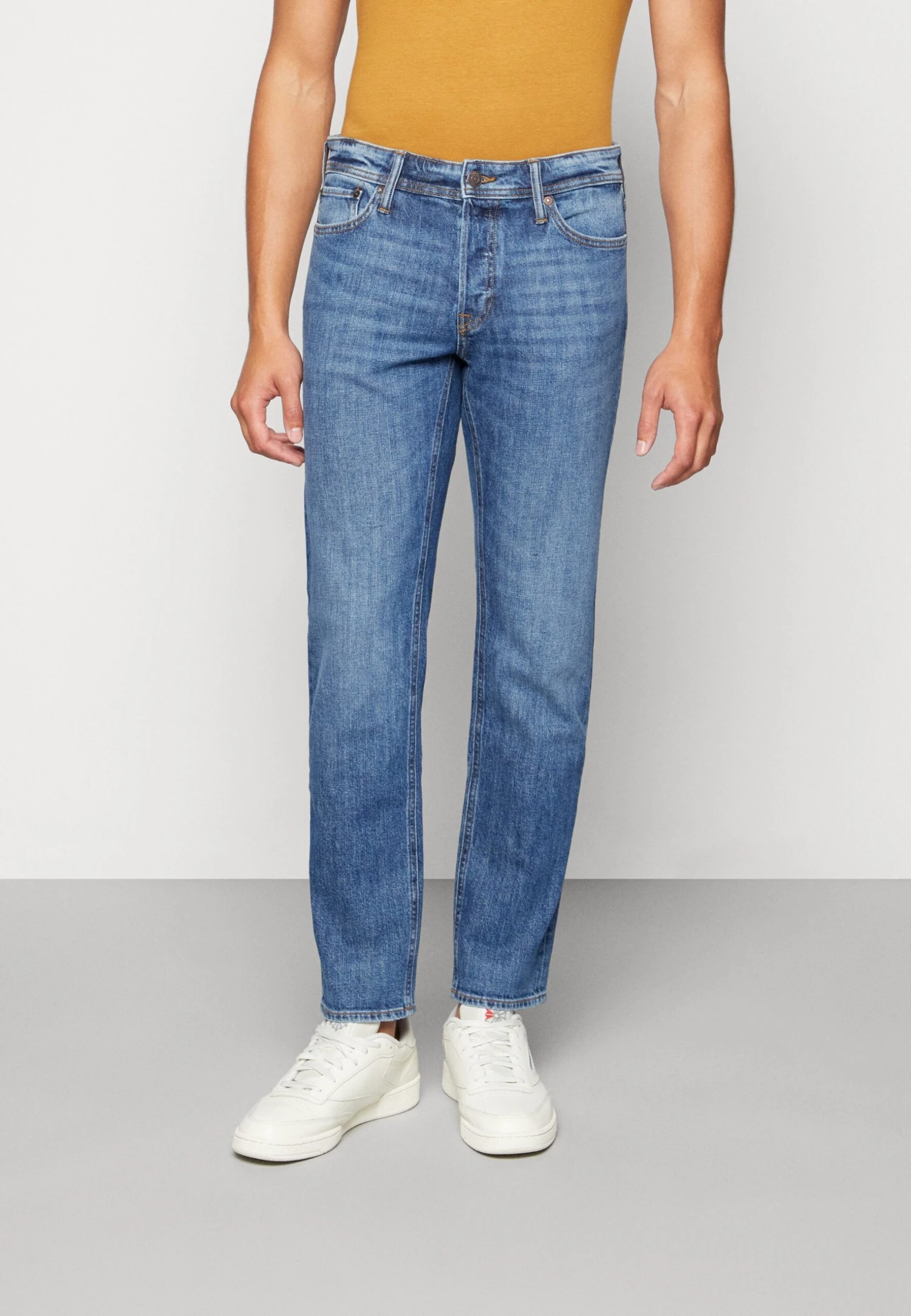 Jack & Jones Jjimike Jjoriginal- Relaxed Fit Jeans - Blue Denim 3 Jack & Jones Jjimike Jjoriginal- Relaxed Fit Jeans - Blue Denim