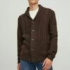 Jack & Jones JJCRAIG SHAWL NECK - Vest 1 Jack & Jones JJCRAIG SHAWL NECK - Vest -Jack & Jones Winkel 6232d174c14e48c5a21f1ba3d9ee3b41
