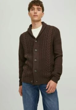 Jack & Jones JJCRAIG SHAWL NECK - Vest