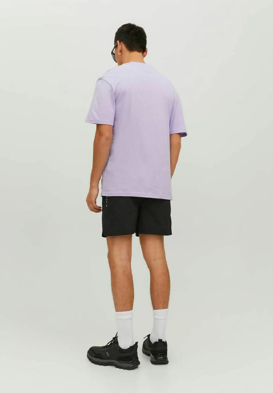 Jack & Jones Crew Neck - T-Shirt Print - Lavender 5 Jack & Jones Crew Neck - T-Shirt Print - Lavender - Afbeelding 3
