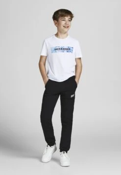Jack & Jones Junior Jpstgordon Pant Jnr - Trainingsbroek - Black