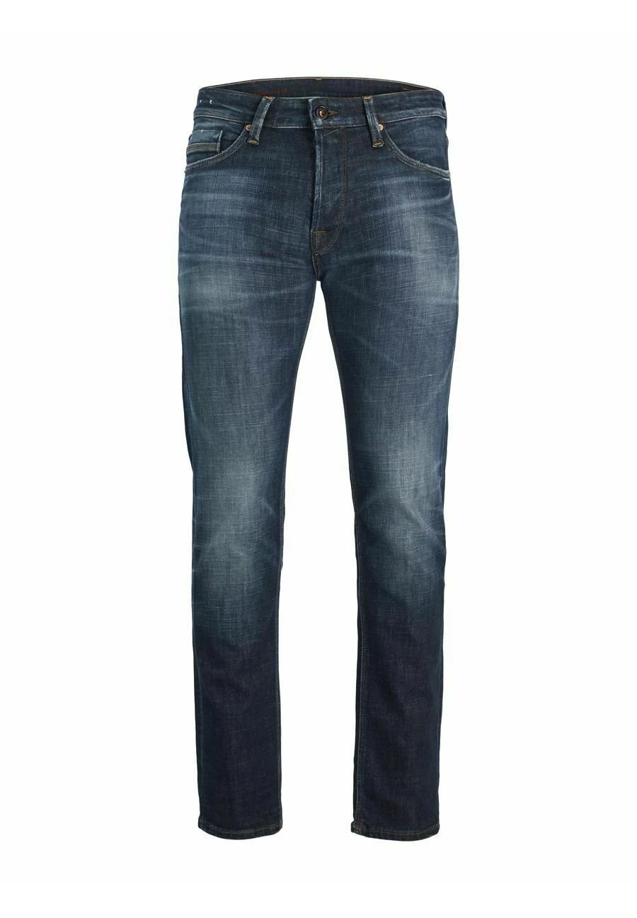 Jack & Jones Comfort Fit Mike Wood981 - Slim Fit Jeans - Blue Denim 3 Jack & Jones Comfort Fit Mike Wood981 - Slim Fit Jeans - Blue Denim