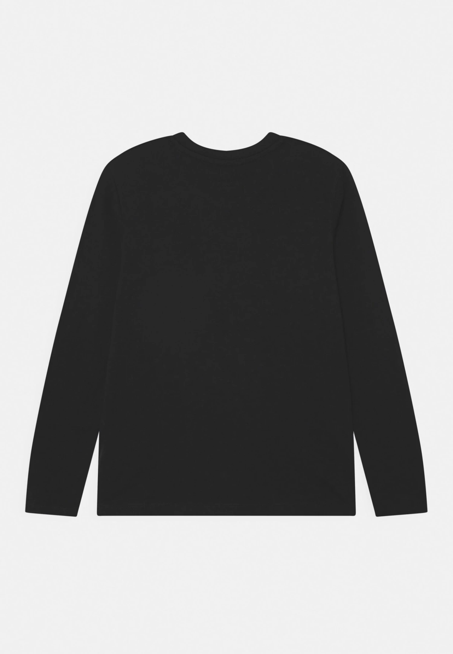 Jack & Jones Junior Jjeorganic Basic Tee O-Neck Jnr - Longsleeve - Black 3 Jack & Jones Junior Jjeorganic Basic Tee O-Neck Jnr - Longsleeve - Black