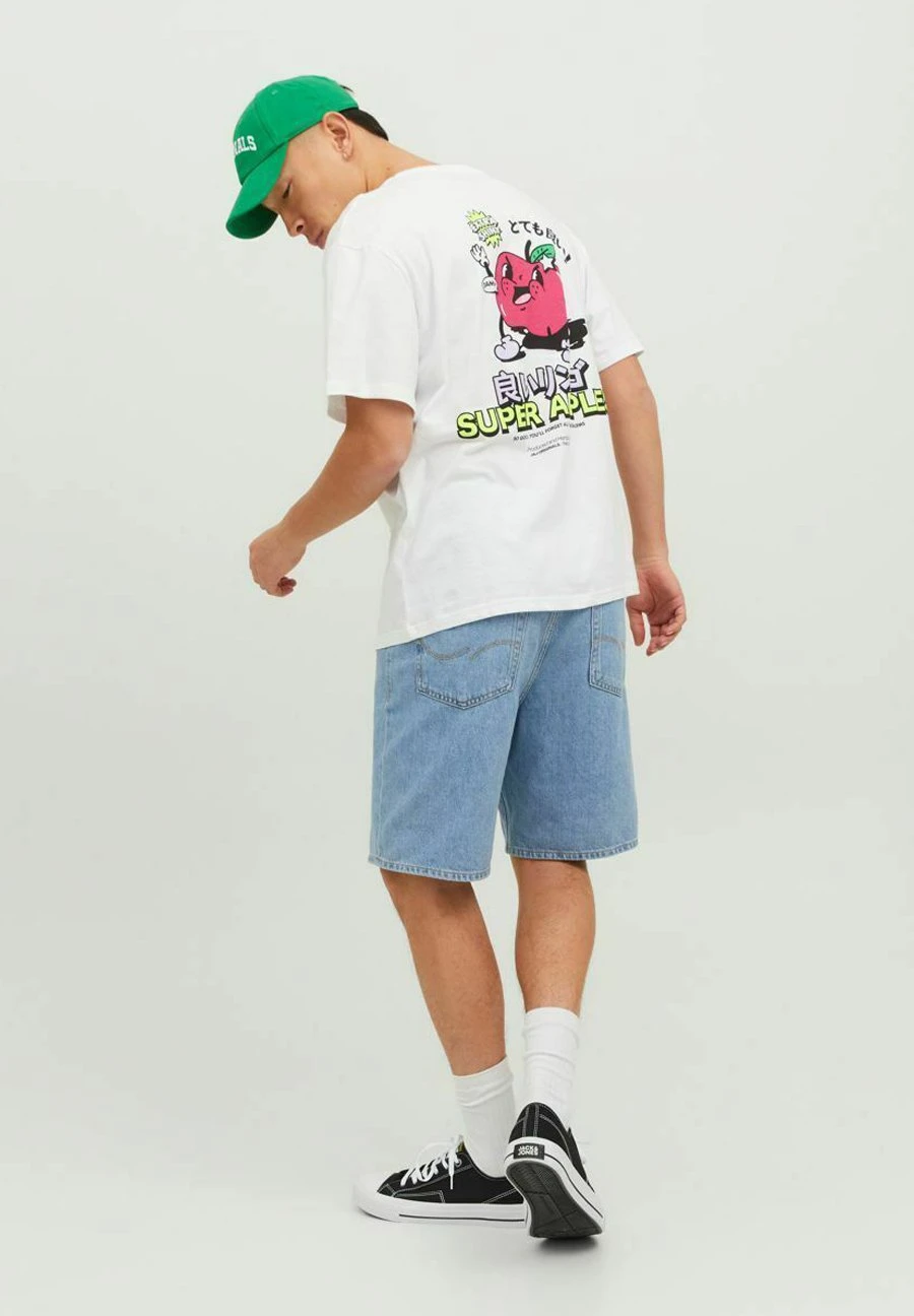 Jack & Jones TONY ORIGINAL MF 710 - Jeansshort 5 Jack & Jones TONY ORIGINAL MF 710 - Jeansshort - Afbeelding 3