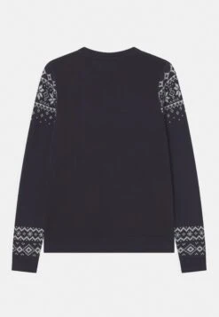 Jack & Jones Junior Jorrexmas Crew Neck Jnr - Trui - Navy Blazer -Jack & Jones Winkel 63cf01317b2d441a8ca4d44fe1eac7e8