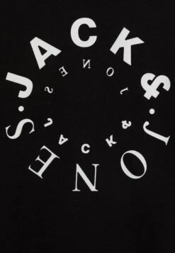 Jack & Jones Junior Jjwarrior Hood Set - Hoodie - Black -Jack & Jones Winkel 63f934f4157c4aeca6ca426d2347163b