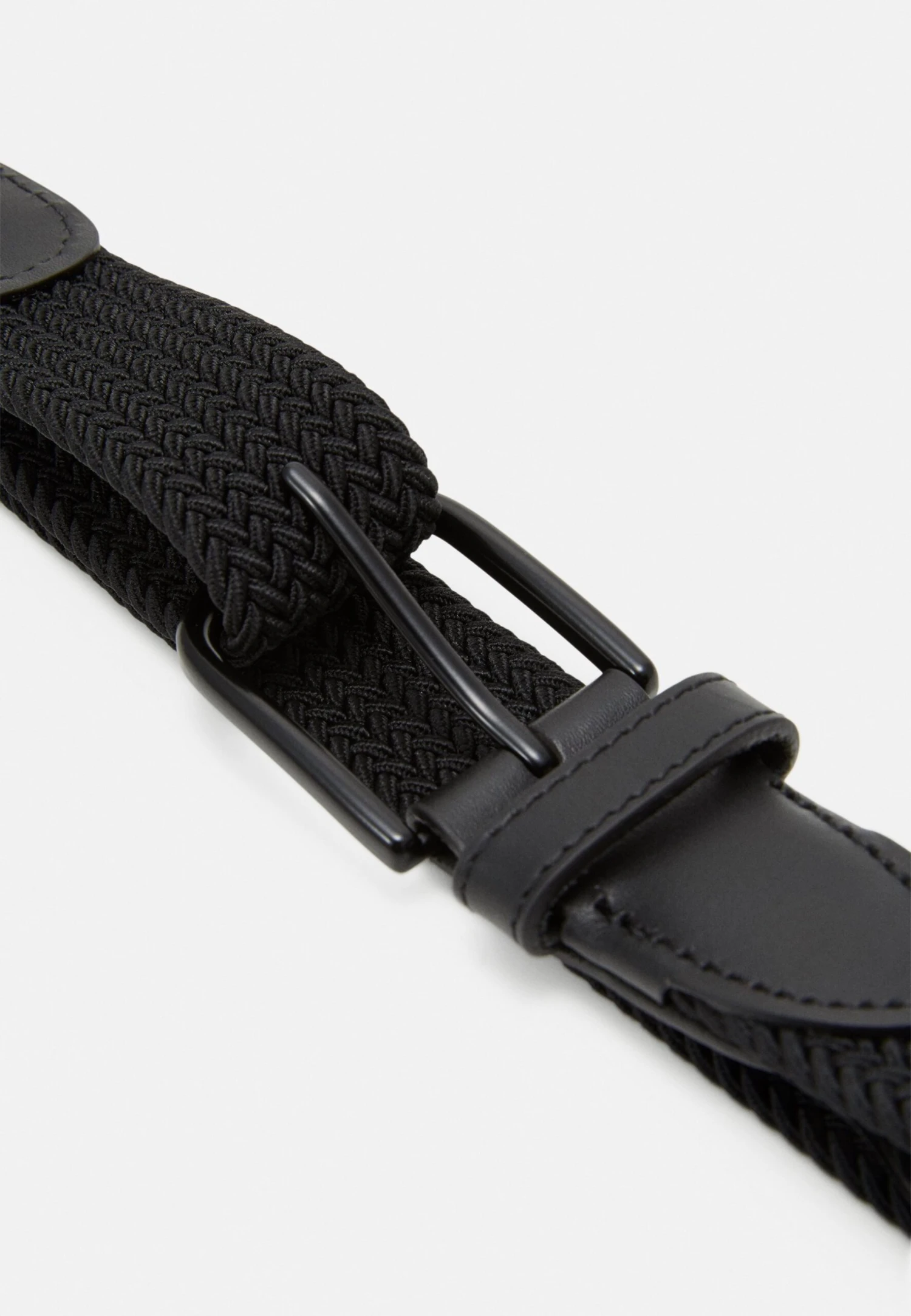 Jack & Jones Jacfall Belt Unisex - Gevlochten Riem - Black 5 Jack & Jones Jacfall Belt Unisex - Gevlochten Riem - Black - Afbeelding 3