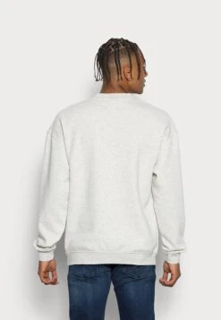 Jack & Jones Jorbrink Crew Neck Unisex- Sweater - White Melange -Jack & Jones Winkel 645bf8c1f94f480c86e5dbeafc3268ac