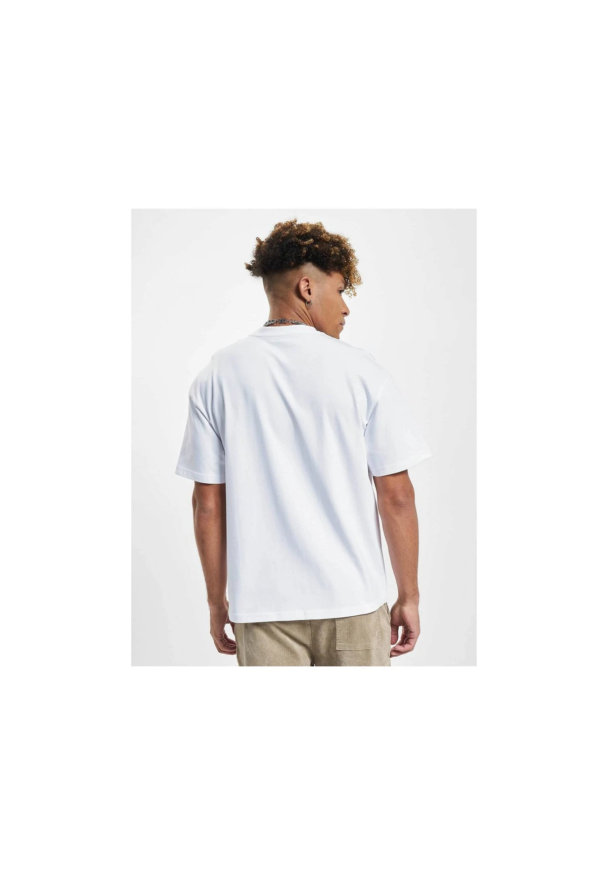 Jack & Jones T-Shirt Basic - Weiß 4 Jack & Jones T-Shirt Basic - Weiß - Afbeelding 2