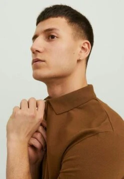 JACK&JONES Premium Kurzärmeliges - Poloshirt - Emperador 12 JACK&JONES Premium Kurzärmeliges - Poloshirt - Emperador -Jack & Jones Winkel 64b7943b32f940c698f914153838f946