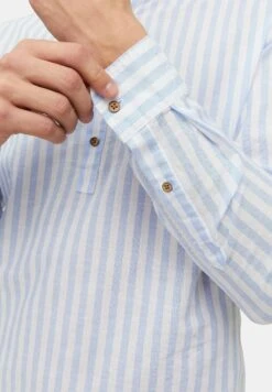 Jack & Jones SUMMER HALF PLACKET LANGARM - Overhemd -Jack & Jones Winkel 663b16e2eebe40b895cbd18205a73e96