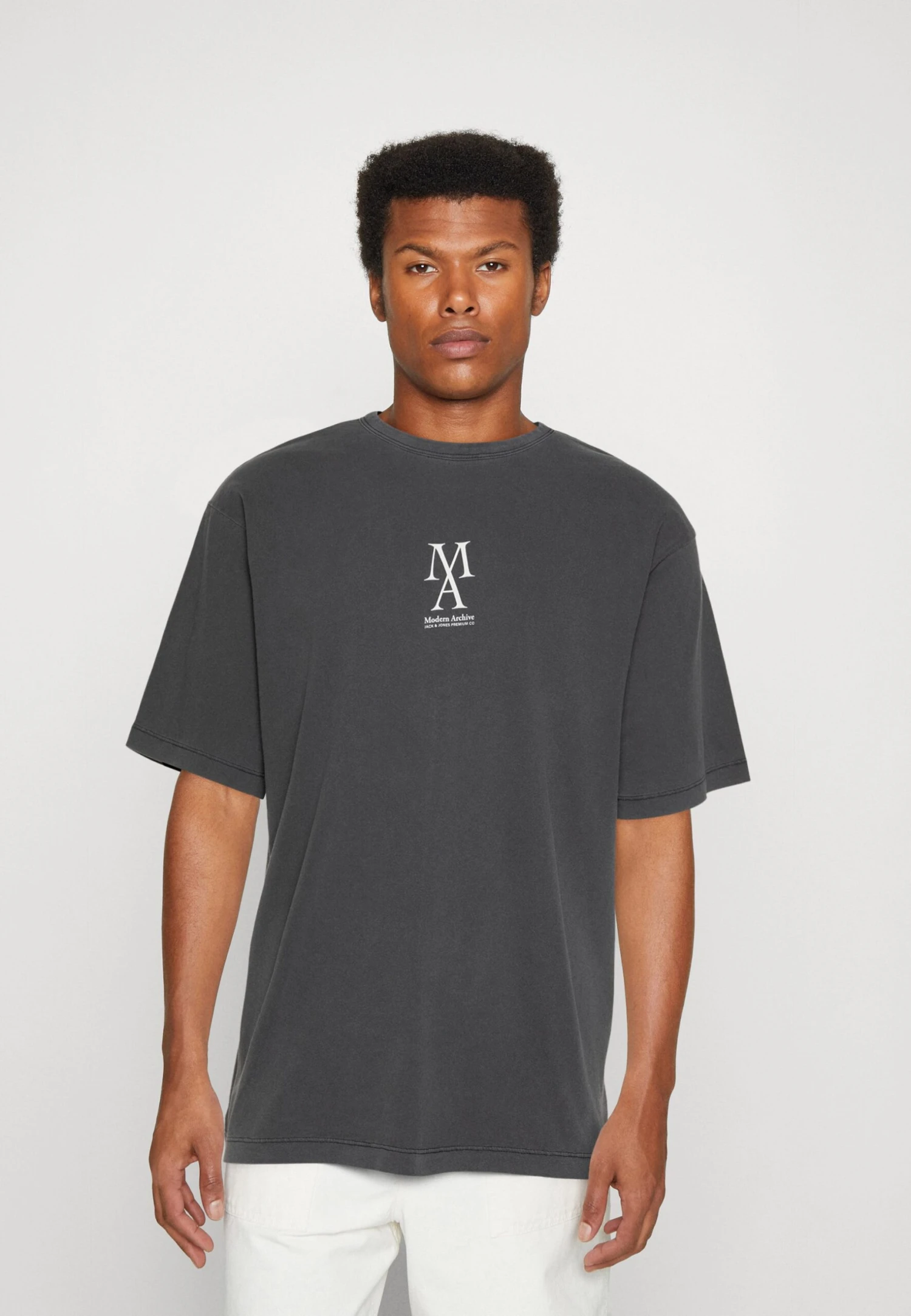 JACK&JONES Premium JprblufischerSs Crew Neck - T-Shirt Print - Night Sky 3 JACK&JONES Premium JprblufischerSs Crew Neck - T-Shirt Print - Night Sky