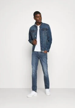 Jack & Jones Jjiglenn Jjoriginal - Slim Fit Jeans - Blue Denim 8 Jack & Jones Jjiglenn Jjoriginal - Slim Fit Jeans - Blue Denim -Jack & Jones Winkel 66dbff62d20f409d9b4724053986d099
