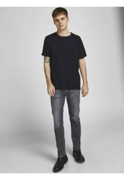 Jack & Jones Slim Fit Jeans - Grey Denim