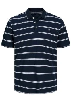 JACK&JONES Premium Jprbluwin Light Stripe Ss Polo - Poloshirt - Salute