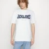 Jack & Jones Jormarque Tee Crew Neck - T-Shirt Print - Bright White 2 Jack & Jones Jormarque Tee Crew Neck - T-Shirt Print - Bright White -Jack & Jones Winkel 677d21d11da54d43a2f9954328d4905b