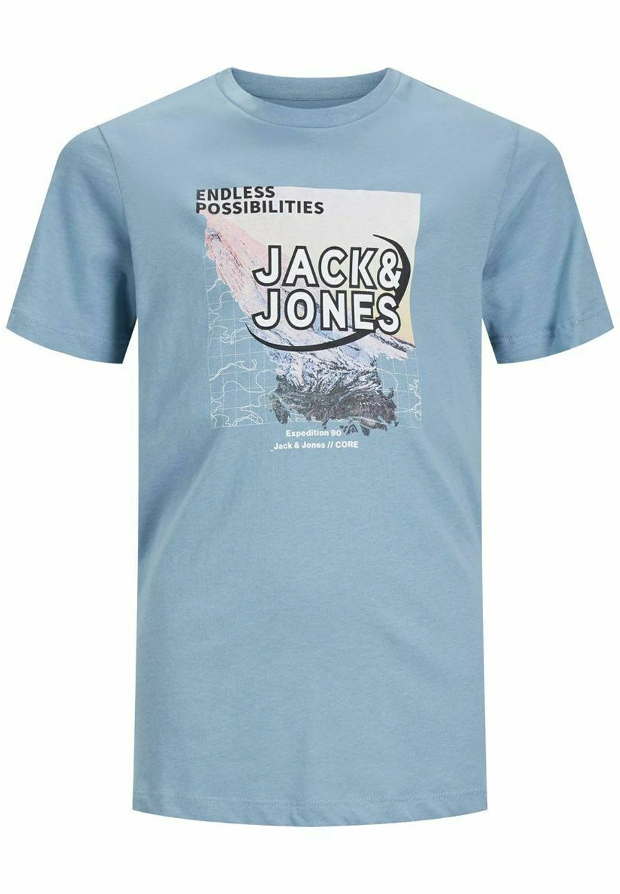 Jack & Jones Junior T-Shirt Print - Mountain Spring 9 Jack & Jones Junior T-Shirt Print - Mountain Spring - Afbeelding 7