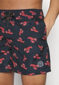 Jack & Jones Jpstfiji Aop Pack Ly Sn - Zwemshorts - Navy Blazer -Jack & Jones Winkel 67eac945e9eb42d19f13a2eabac44125