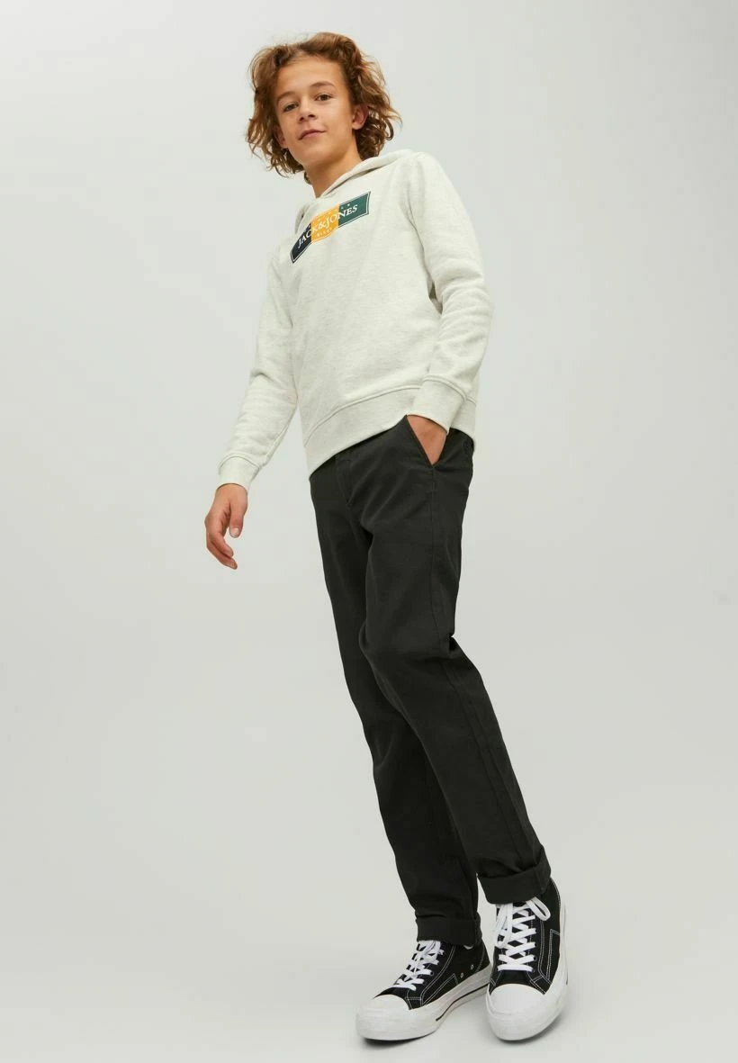 Jack & Jones Junior Jpstmarco Dave Akm Jnr - Chino - Black 7 Jack & Jones Junior Jpstmarco Dave Akm Jnr - Chino - Black - Afbeelding 5