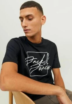 Jack & Jones Crew Neck - T-Shirt Print - Tap Shoe 14 Jack & Jones Crew Neck - T-Shirt Print - Tap Shoe -Jack & Jones Winkel 687c66899caf4ad8a6b74e87e170336b
