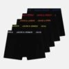 Jack & Jones Junior Jacblack Friday Trunks 5 Pack - Onderbroeken - Black 1 Jack & Jones Junior Jacblack Friday Trunks 5 Pack - Onderbroeken - Black -Jack & Jones Winkel 688597c6eca04502be5db3112ff86b08