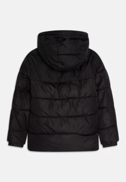 Jack & Jones Junior Jjchili Puffer Hood - Winterjas - Schwarz