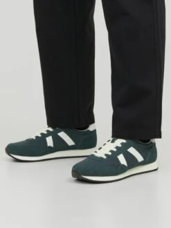 Jack & Jones Running Sneakers Sneakers Laag Hawker Heren Donkergroen 13 Jack & Jones Running Sneakers Sneakers Laag Hawker Heren Donkergroen -Jack & Jones Winkel 690df73ed15eaf4304365f3a465c1299