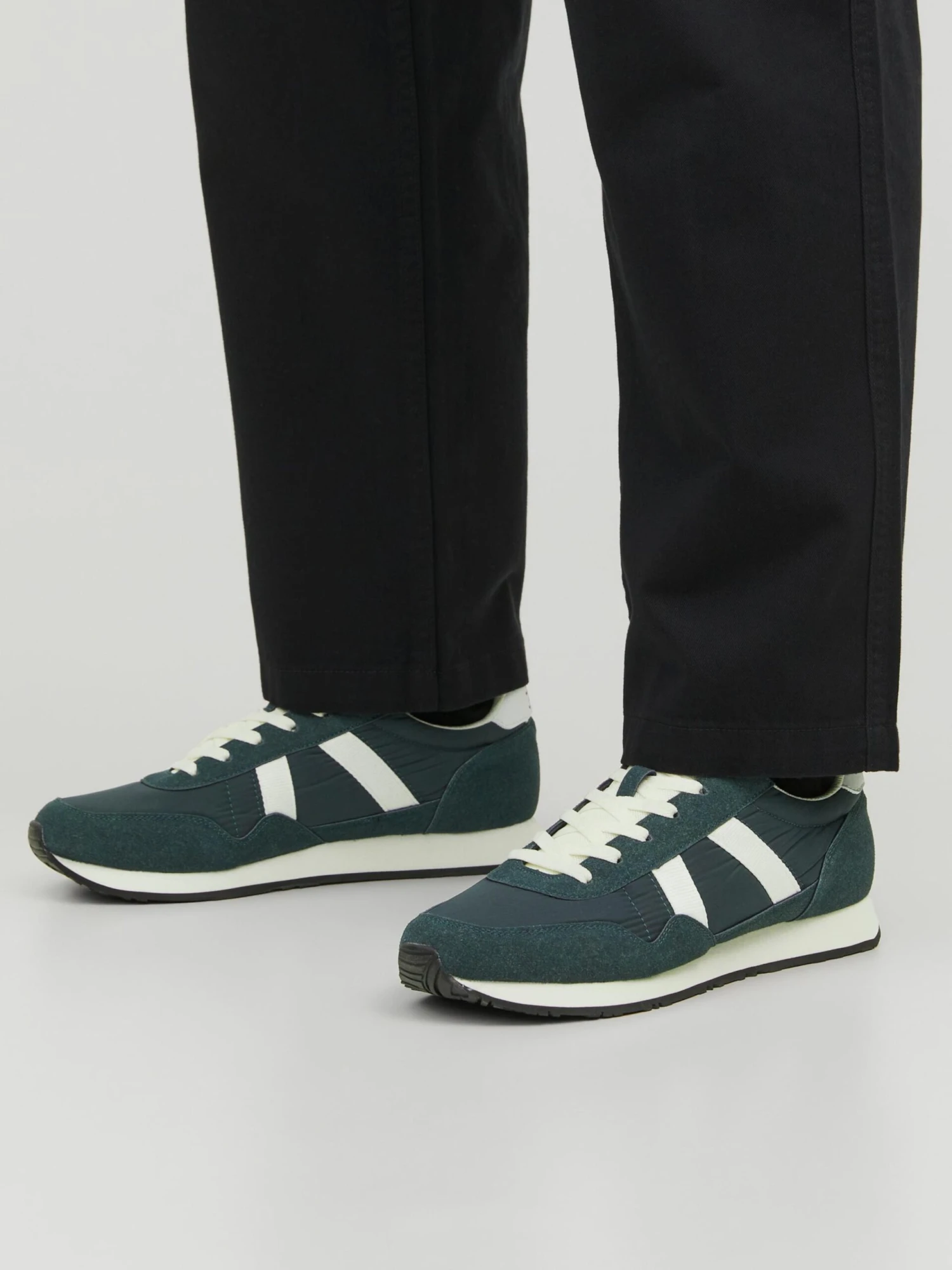 Jack & Jones Running Sneakers Sneakers Laag Hawker Heren Donkergroen 7 Jack & Jones Running Sneakers Sneakers Laag Hawker Heren Donkergroen - Afbeelding 5