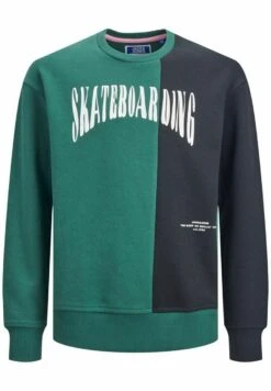 Jack & Jones Junior Sweater - Trekking Green -Jack & Jones Winkel 69d55b3ba051483084d4d06447534f15