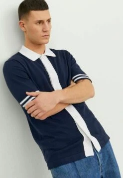 Jack & Jones JORSANTINO POLO SS EX1 23 - Overhemd -Jack & Jones Winkel 69e0f11298ef4385936b93b32d17139c