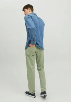 Jack & Jones Chris Cooper Cj 772 Lid - Straight Leg Jeans - Green Olive 12 Jack & Jones Chris Cooper Cj 772 Lid - Straight Leg Jeans - Green Olive -Jack & Jones Winkel 6af2d9e0b0114f82a393c371020e21b5