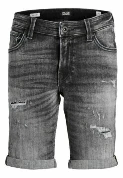 Jack & Jones Junior Jungs Rick Icon Ge- Jeansshort - Grey Denim -Jack & Jones Winkel 6b13316ca79248919d8b76b86b79fed4