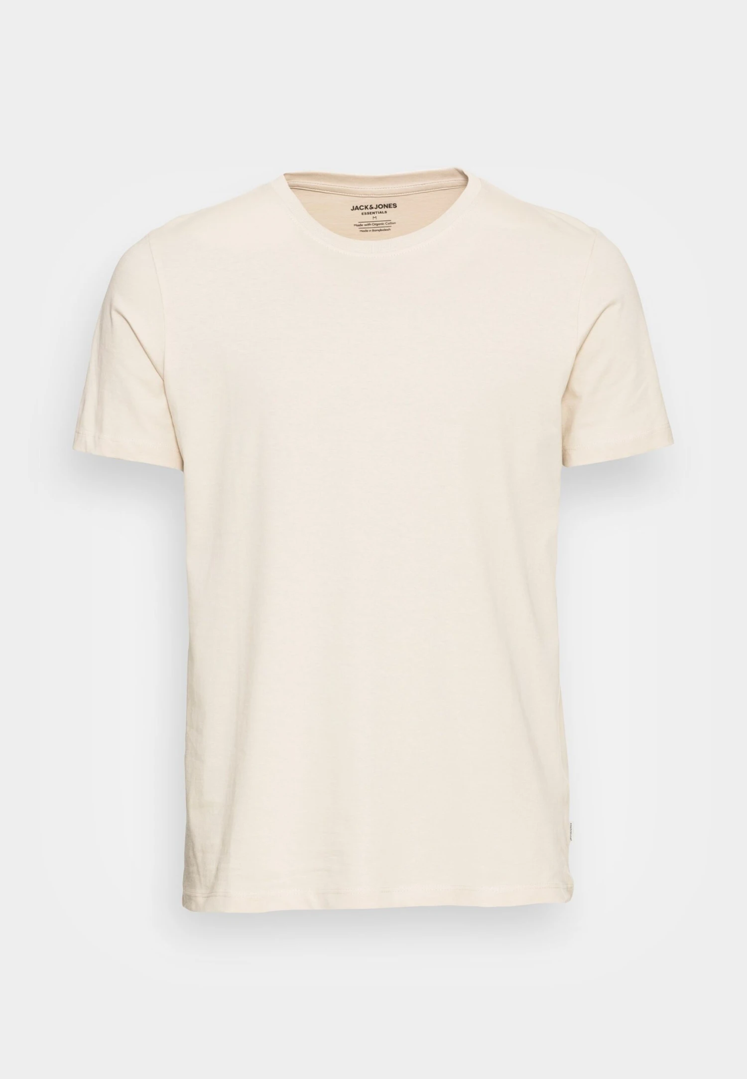 Jack & Jones Jje Basic Tee O Neck Noos - T-Shirt Basic - Moonbeam 6 Jack & Jones Jje Basic Tee O Neck Noos - T-Shirt Basic - Moonbeam - Afbeelding 4