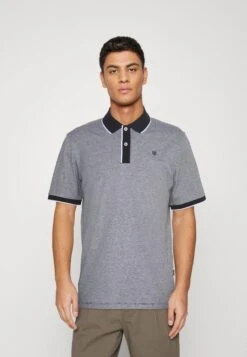 JACK&JONES Premium Jprblaporter - Poloshirt - Perfect Navy/Optical White