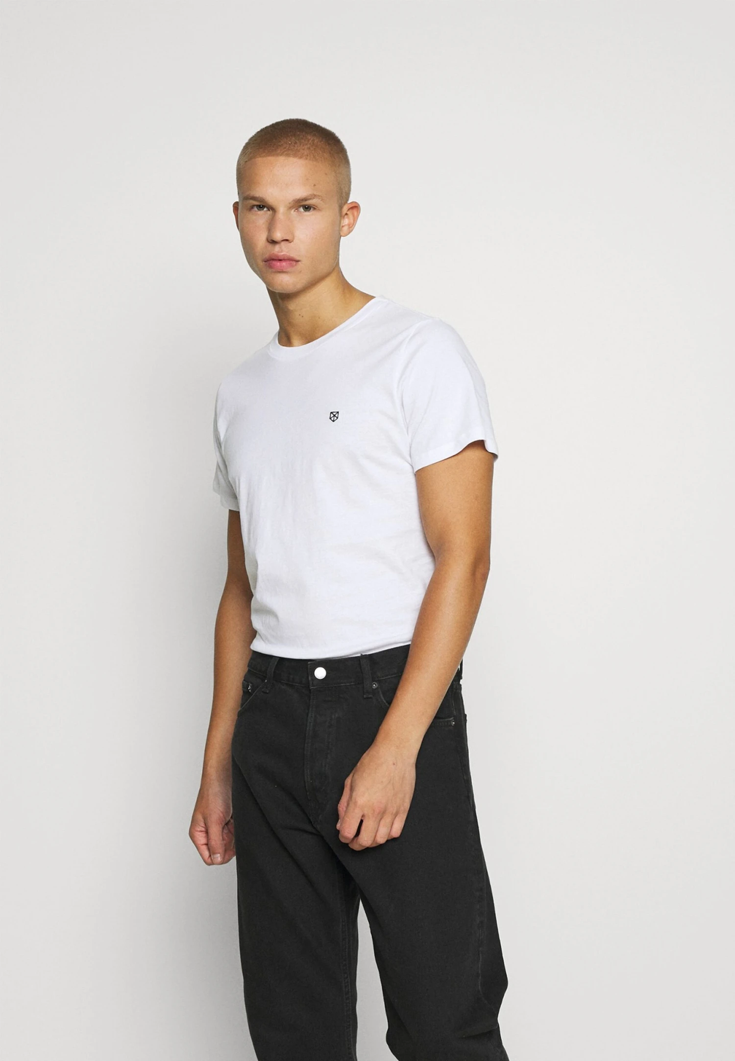 JACK&JONES Premium JPRBRODY TEE CREW NECK 5 PACK - T-shirt Basic 4 JACK&JONES Premium JPRBRODY TEE CREW NECK 5 PACK - T-shirt Basic - Afbeelding 2