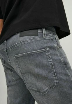 Jack & Jones Rick Icon - Jeansshort - Grey Denim -Jack & Jones Winkel 6bab2471bf2f4c7290675db9a8305611
