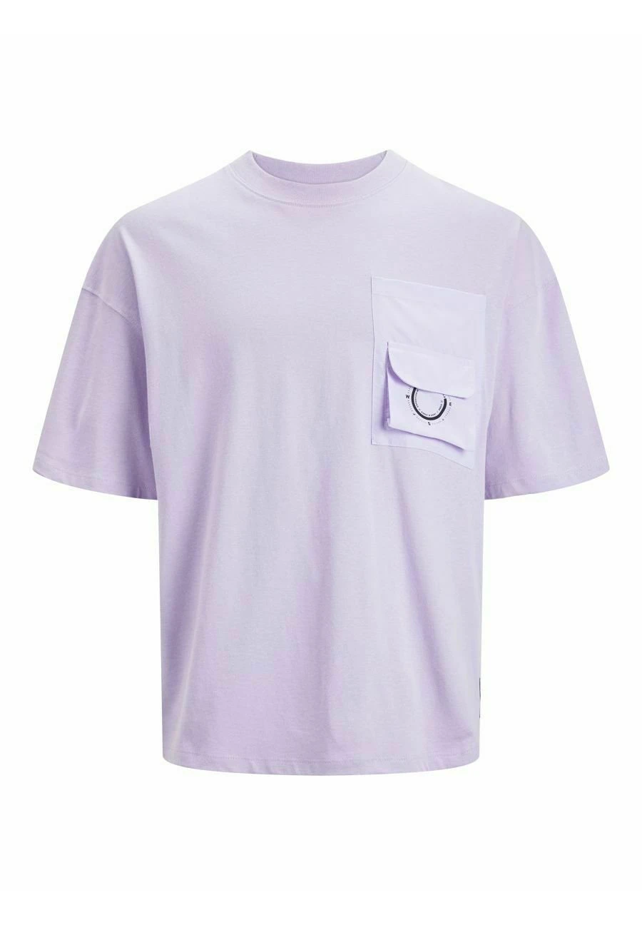 Jack & Jones Overlay - T-Shirt Print - Lavender 9 Jack & Jones Overlay - T-Shirt Print - Lavender - Afbeelding 7
