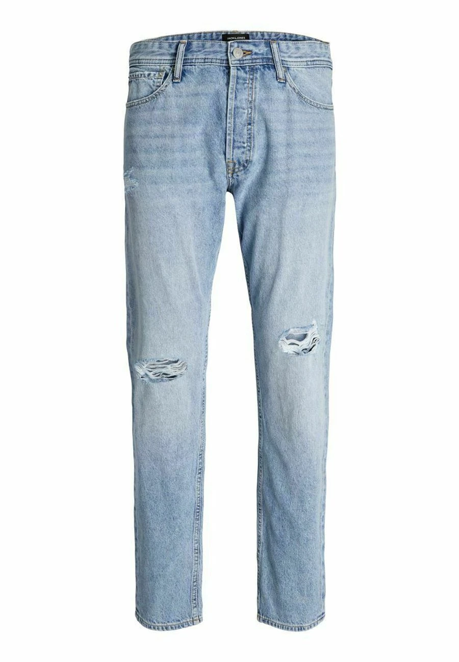 Jack & Jones Ichris Original Aasn - Relaxed Fit Jeans - Blue Denim 8 Jack & Jones Ichris Original Aasn - Relaxed Fit Jeans - Blue Denim - Afbeelding 6