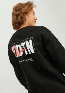 Jack & Jones Junior Junior- Sweater - Black -Jack & Jones Winkel 6c3d456caad74ca98749a20c259a1fdd