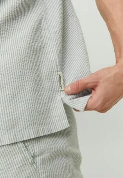 Jack & Jones KURZARM SEERSUCKER - Overhemd -Jack & Jones Winkel 6c435aca51a544a1af28e142b2225f13