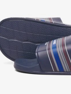 Jack & Jones Instappers Muiltjes LEWIS Heren Navy -Jack & Jones Winkel 6ca2969cdc308a94b648033b7798b1c1