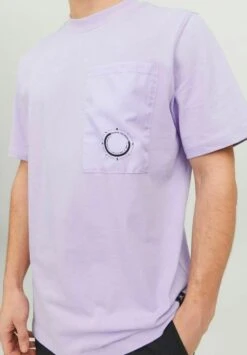 Jack & Jones Overlay - T-Shirt Print - Lavender 13 Jack & Jones Overlay - T-Shirt Print - Lavender -Jack & Jones Winkel 6ca9f604cbe94bfb8cfa1c959b005e4c