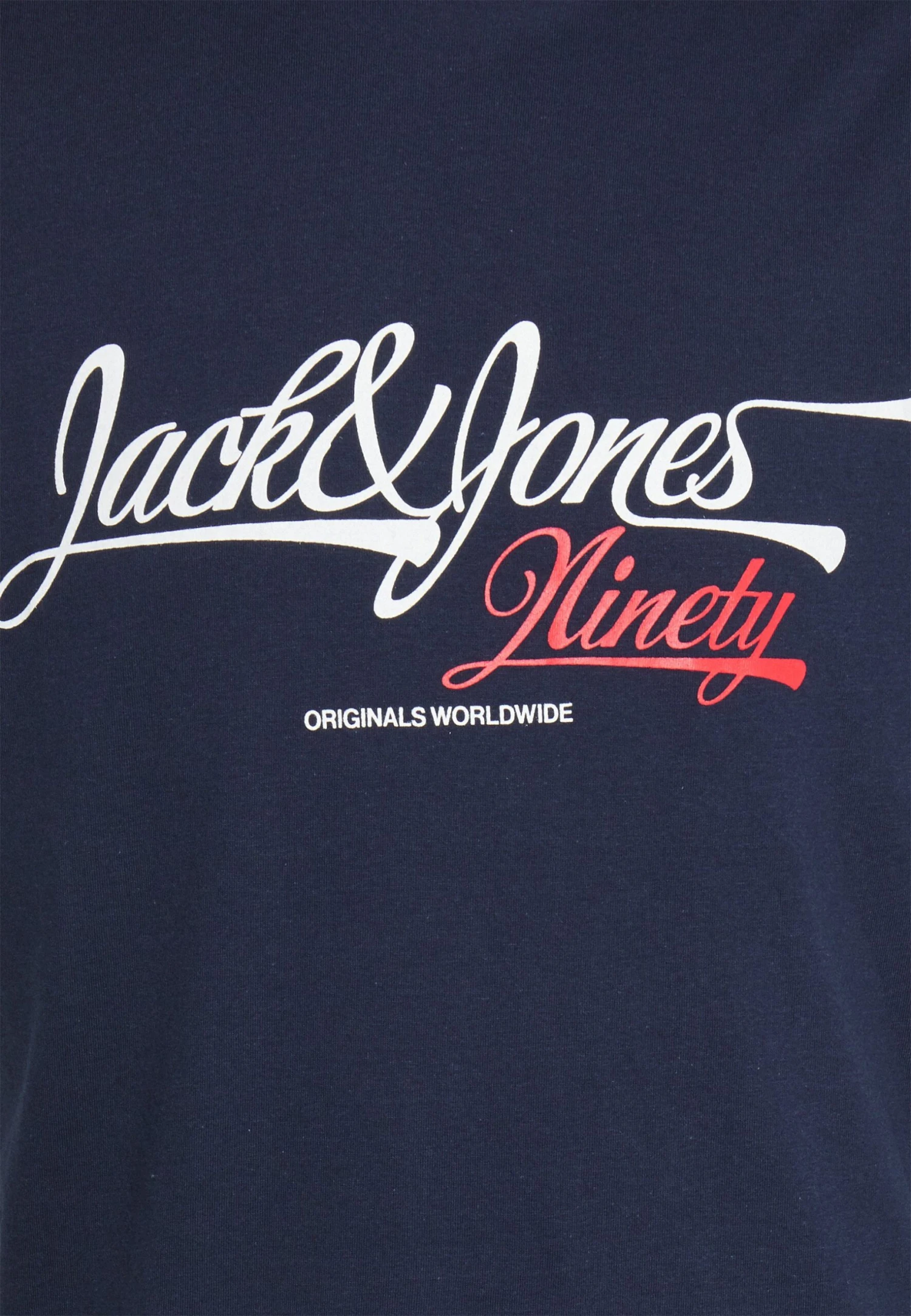 Jack & Jones Jorstore Tee Crew Neck - T-Shirt Print - Navy Blazer 7 Jack & Jones Jorstore Tee Crew Neck - T-Shirt Print - Navy Blazer - Afbeelding 5