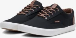 Jack & Jones Casual Sneakers Sneakers Laag VISION Heren Zwart -Jack & Jones Winkel 6d06adff22ce3dfb1cb2353f34821f28