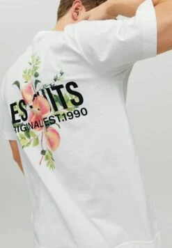 Jack & Jones FLORES BACK KURZARM - T-shirt Print -Jack & Jones Winkel 6d3b07e10d1647de9678913b3895d011