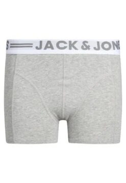 Jack & Jones Junior Sense Trunks Jr 3 Pack - Onderbroeken - Light Grey Melange -Jack & Jones Winkel 6db7ef38cf79412a80add8e82cc3c1ab