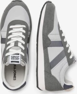 Jack & Jones Running Sneakers Sneakers Laag Heren Grafiet / Lichtgrijs / Donkergrijs -Jack & Jones Winkel 6e07bcb61802d3a51cff6d667a6b3884